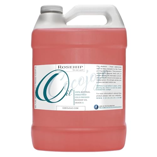 Dr Joe Lab Rosehip Oil - Natural Moisturizer for Youthful Skin & Lustrous Hair - 32oz