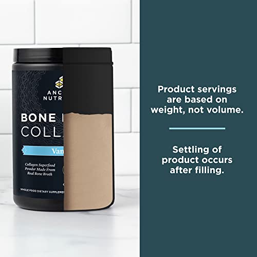 Ancient Nutrition Collagen Protein Powder - Supports Skin & Joints, Pure Ingredients - 18.3oz