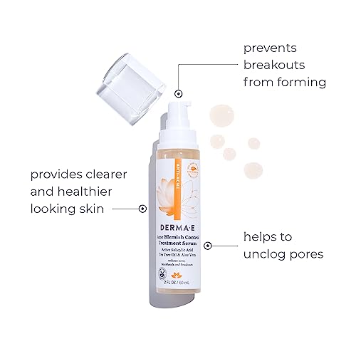 Acne Blemish Control Treatment Serum - 87% Clearer Skin, Award-Winning, Less Toxic Formula - 1oz