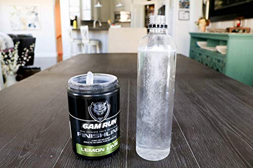 6AM Run Finishline Amino Energy Powder - Post-Workout Recovery, Keto-Friendly - 50 Scoops