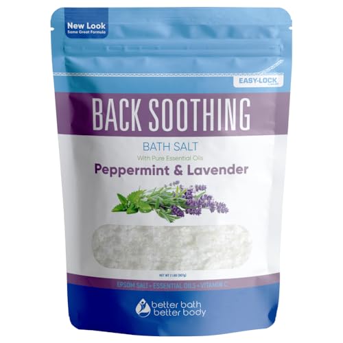 Runner's Bath Soak & Bubble Bath - Muscle Relief with Pure Essential Oils & Vitamin C - 32oz