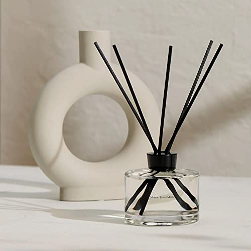 Maison Louis Marie Home Diffuser - Romantic Sandalwood & Cedarwood Aroma, Vegan - 8 fl oz