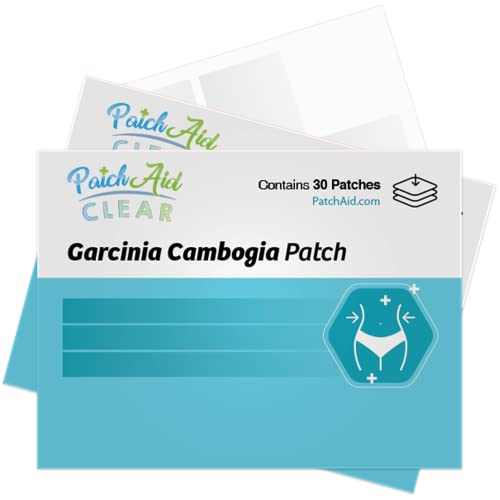 PatchAid Garcinia Cambogia Patch - Weight Management, No Unwanted Ingredients - 30-Day Supply