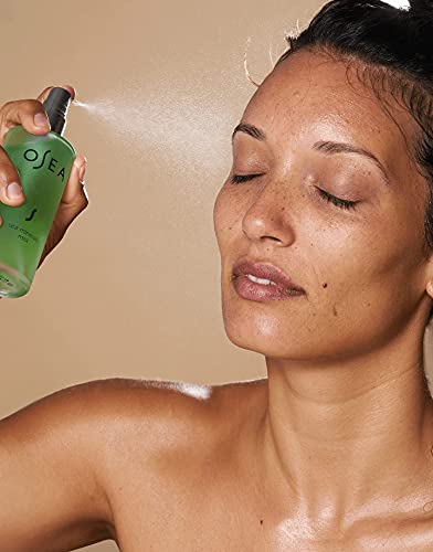 OSEA Sea Minerals Hydrating Face Mist - Revitalizing, Vegan, Aloe & Seaweed Infusion - 3.4oz