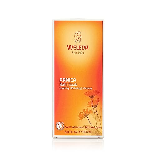Weleda Arnica Muscle Soak - Relieves Muscle Tension, Naturally Sourced Ingredients - 6.8 oz