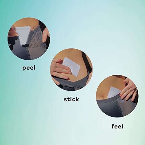 The Good Patch Pain Relief Patch - Natural Menthol & Black Cohosh for Cramps - 8 Patches