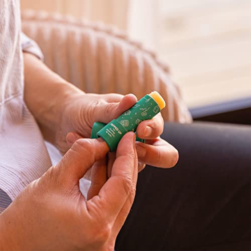 Ethique Pepped Up Lip Balm - Nourishing, Vegan, Plastic-Free, 100% Natural - 0.32 oz