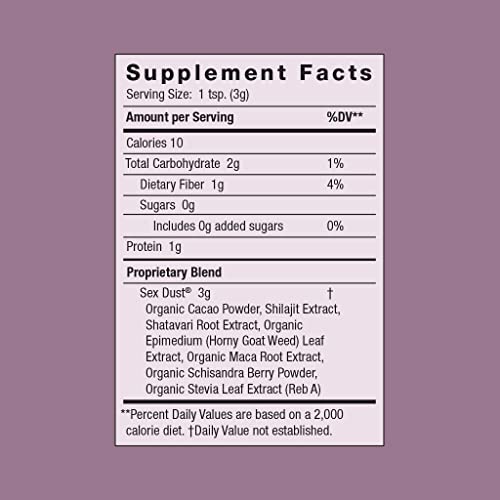 Moon Juice Hormone Balancing Supplement - Libido Booster with Adaptogens, 14 Servings
