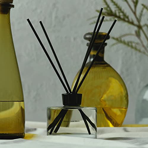 Maison Louis Marie Home Diffuser - Romantic Sandalwood & Cedarwood Aroma, Vegan - 8 fl oz