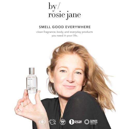 By Rosie Jane Body Wash - Hydrating, Soothing with Organic Extracts, Glass Bottle - 236ml