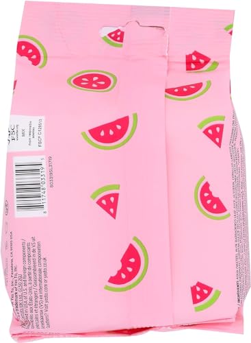 Yes To Facial Cleansing Wipes - Hydrating Makeup Remover with Watermelon & Aloe Vera - 1 Pack