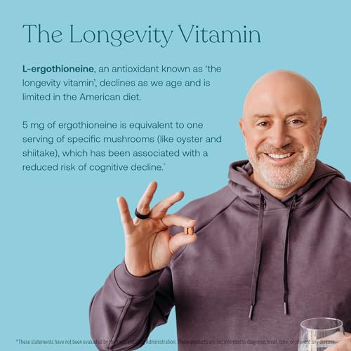 True Grace Daily Men’s Multivitamin 50+ - Immune & Energy Support, Vegan - 60 Tablets