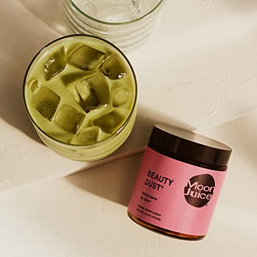 Moon Juice Beauty Supplement - Enhances Radiance & Hydration, All-Natural Ingredients - 10 Sachets