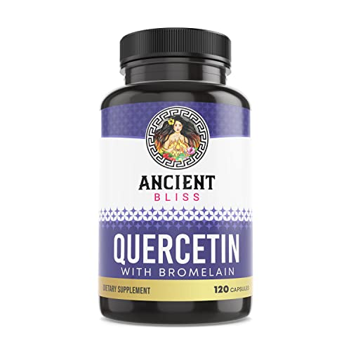 Ancient Bliss Immune Defense Supplement - Supports Respiratory & Joint Health - 120 Capsules