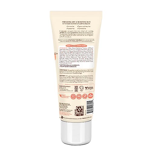 Babo Botanicals Moisturizing Oat & Calendula Lotion - Soothes Sensitive Skin, Vegan - 8oz