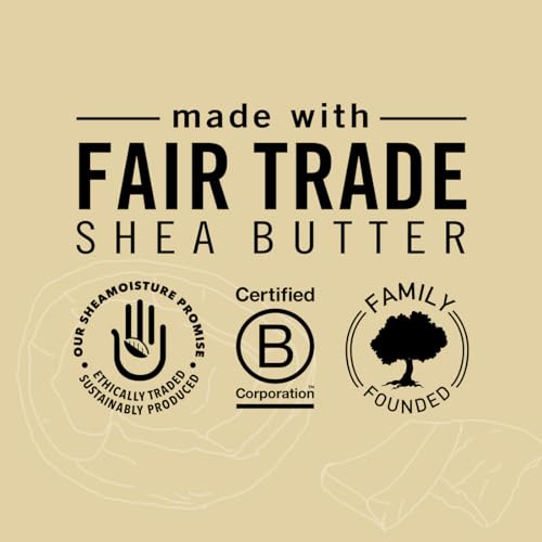 SheaMoisture Virgin Coconut Oil Shampoo - Nourishing, Moisture Balance, Sulfate-Free - 13oz