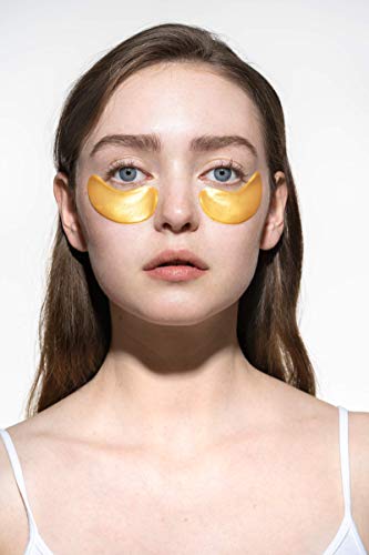 Acure Eye Mask - Deep Hydration, Anti-Aging Support with Cucumber & Silk Tree - 0.236 Fl Oz