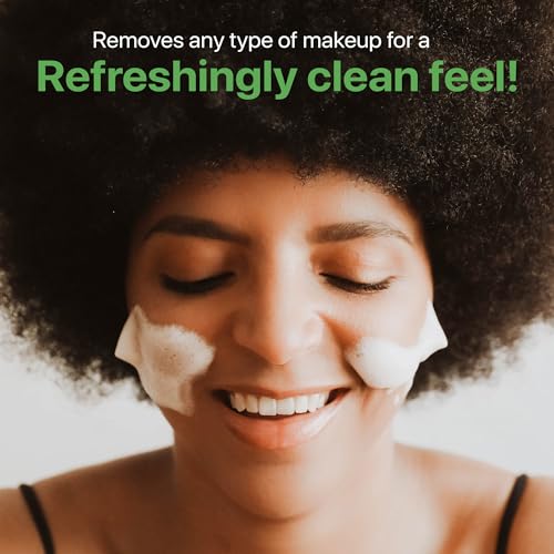 Foaming Face Wash - Deep Cleansing, Non-Drying, Gentle with Aloe Vera & Glycerin - 8oz