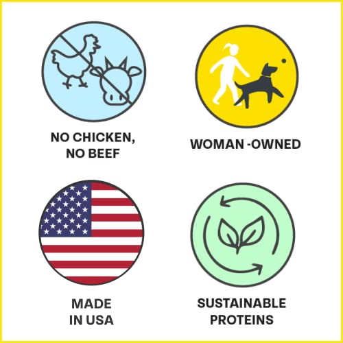 Chippin Dog Treat - Hypoallergenic Cricket & Sweet Potato, Supports Gut Health - 5oz
