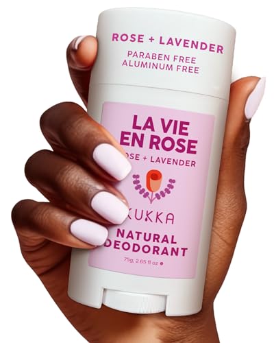 Kukka Deodorant - Natural Long-Lasting Aroma, Aluminum & Paraben Free - 2.65 Fl Oz