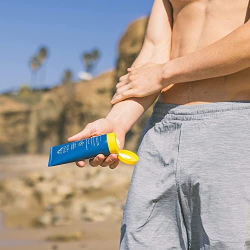 Oars + Alps SPF 35 Sunscreen Lotion - Nourishing Aloe & Vitamin E, Water Resistant - 6 Fl Oz