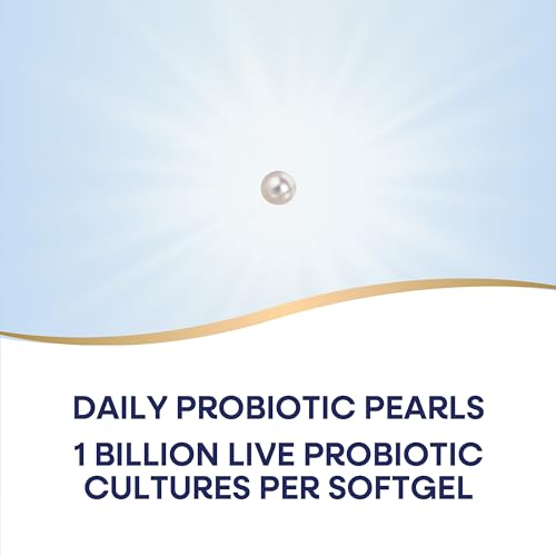 Nature's Way Probiotic Pearls - Supports Digestive Balance, 1 Billion Cultures - 90 Softgels