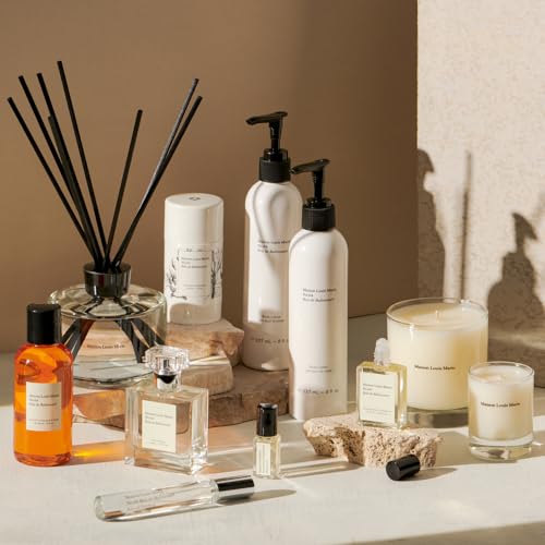 Maison Louis Marie Candle Set - Non-Toxic Fragrance, Vegan & Cruelty-Free - 3-Piece Gift Set