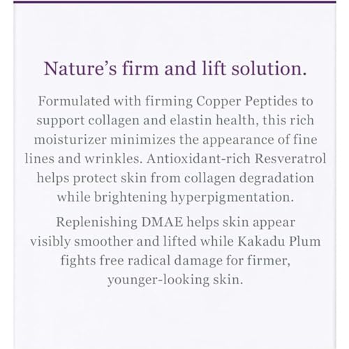 DERMA-E DMAE Moisturizer - Firming Hydration, Antioxidants, Vitamins A & E - 2oz