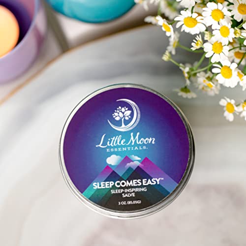 Little Moon Essentials Aromatherapy Salve - Promotes Restful Sleep, Vegan & Natural - 3oz