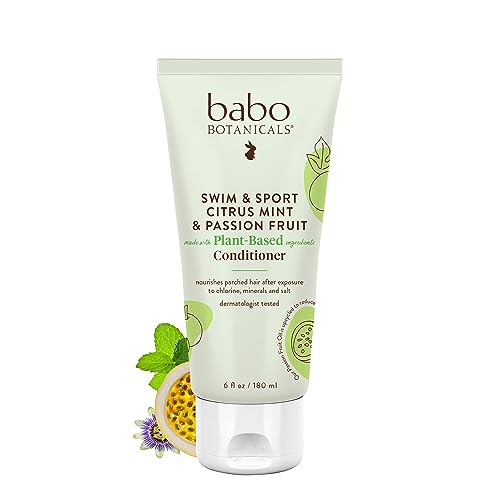Babo Botanicals Conditioner - Purifying Citrus Mint, Hydrating Aloe & Green Tea - 8oz