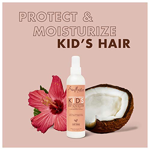 SheaMoisture Kids Shampoo & Body Wash - Moisturizes, Defines Curls, Nourishing - 8oz