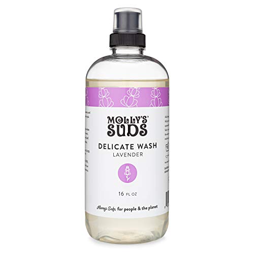 Molly's Suds Delicate Wash - Gentle Natural Formula for Fine Fabrics, Lavender Scent - 16 fl oz
