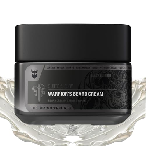 Beard Struggle Beard Butter - Moisturizes, Softens, Itch Relief with Avocado & Jojoba Oils - 50g