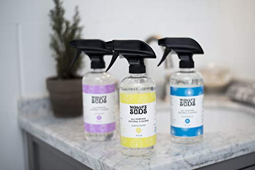 Molly's Suds All Purpose Cleaner - Deep Cleaning Power, Plant-Based Ingredients - Peppermint, 32oz