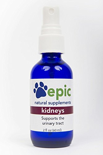 Epic Pet Supplement - Supports Kidneys & Urinary Tract, Natural Electrolytes - 2oz Spray
