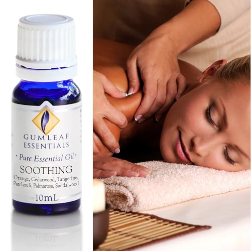 Gumleaf Essentials Soothing Essential Oil Blend - 100% Pure & Natural, Vegan - 10ml