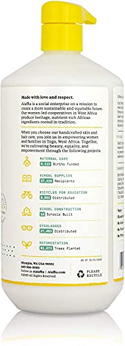 Alaffia EveryDay Shea Conditioner - Moisturizes & Restores with Fair Trade Shea Butter - 32 Fl Oz