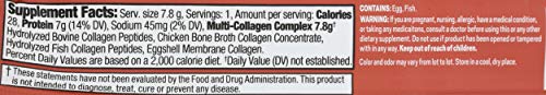 Ancient Nutrition Multi Collagen Complex Powder - Supports Joint & Skin Health - 0.36 oz