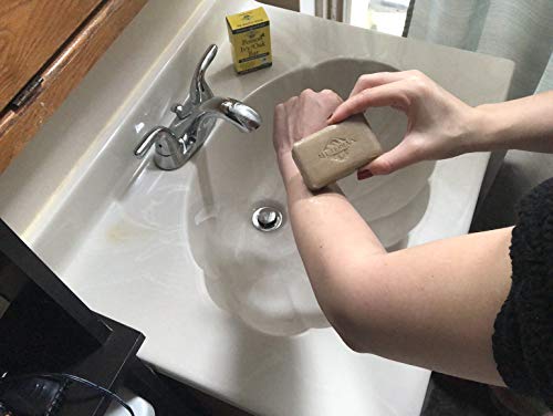 All Terrain Bar Soap - Cleanses & Soothes Itchy Skin, Natural Ingredients - 4oz