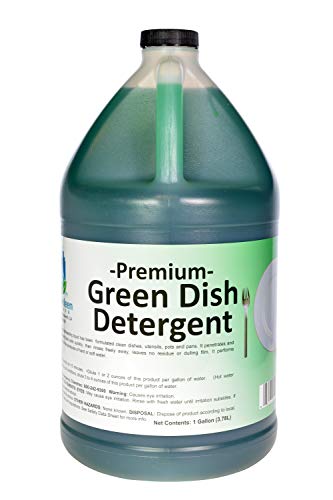 Simply Kleen USA Dish Soap - Deep Cleaning, Gentle on Hands, Biodegradable - 1 Gallon Refill