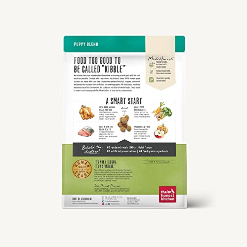 The Honest Kitchen Whole Food Clusters Dry Dog Food - Human Grade, High Protein, 4 lb