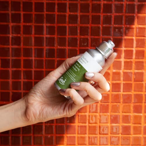 Seed Phytonutrients Clarifying Shampoo - Exfoliates Oily Scalp, Vegan, Natural Aroma - 2oz