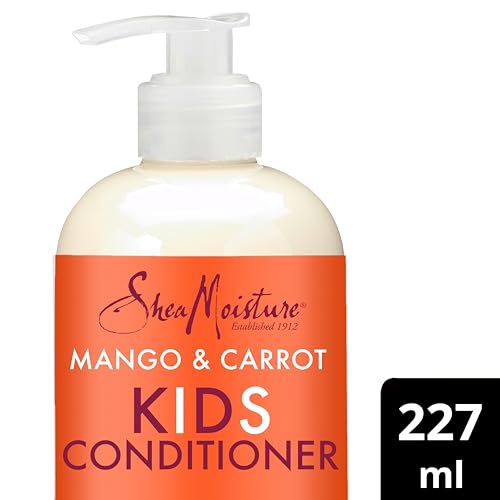 SheaMoisture Kids Conditioner - Nourishes & Detangles, No Sulfates or Parabens - 7.7oz