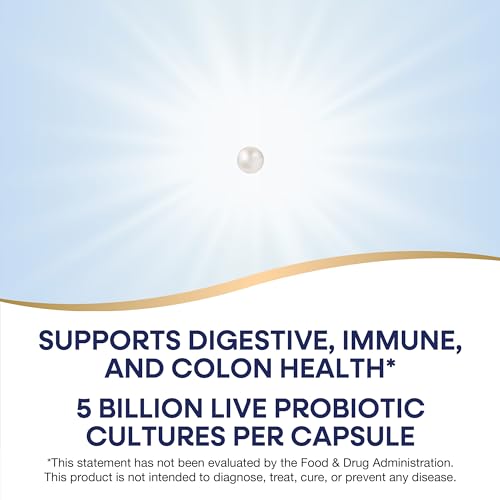 Nature's Way Probiotic Pearls - Supports Digestive, Immune & Colon Health - 30 Softgels