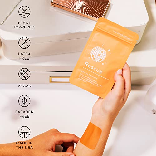 The Good Patch Rescue After Party Patch - Plant-Powered Recovery, DHM & Vitamin B1 - 8 Patches