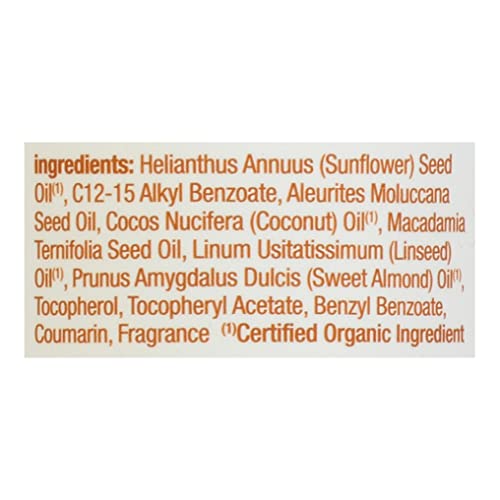 Alba Botanica Body Oil - Deep Moisturizing Kukui Nut, 100% Vegetarian, 8.5 Oz
