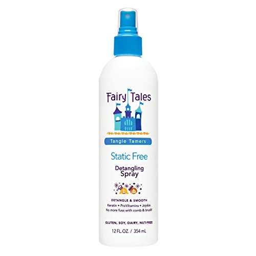 Fairy Tales Kids Shampoo & Body Wash - Moisturizing Detangler, Vitamin E & Keratin - 12 Oz