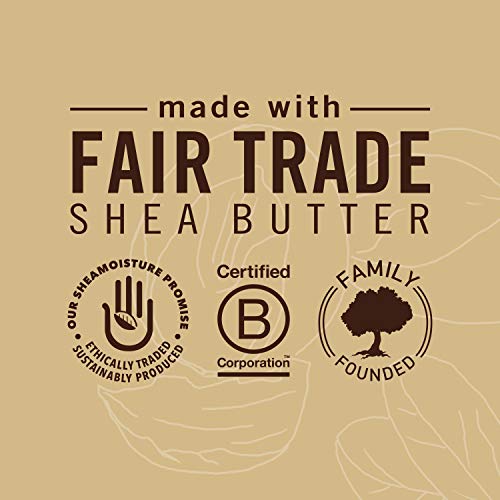 SheaMoisture Raw Shea Butter Bar Soap - Hydrates Dry Skin, Paraben Free, 8oz (Pack of 3)