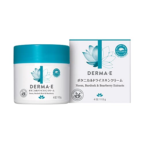Derma-E Eczema Relief Cream - Hydrates & Restores Skin Barrier, Hypoallergenic - 4 oz