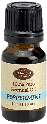 Fabulous Frannie Peppermint Essential Oil - 100% Pure, Therapeutic Grade - 10 ml
